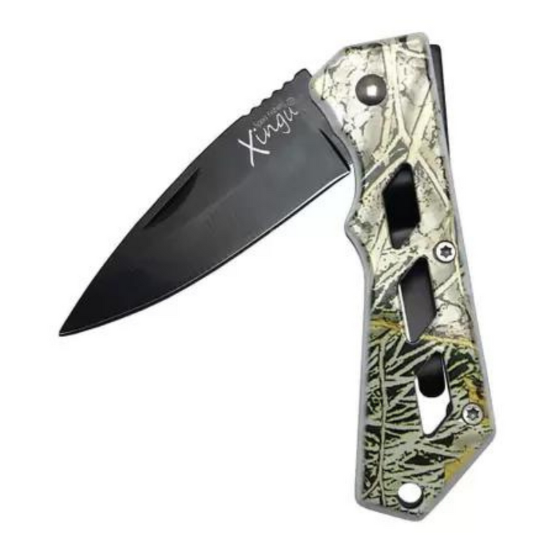 Canivete de Metal Camuflado XV3140 Xingu