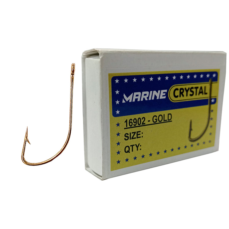 Caixa Anzol Crystal Gold 16902 Marine Sports