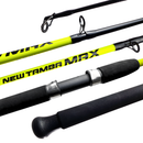 Kit Vara New Tamba Max 30-60lbs 2,70 + Molinete Frost 6000 - Jaú Pesca - Verde Neon
