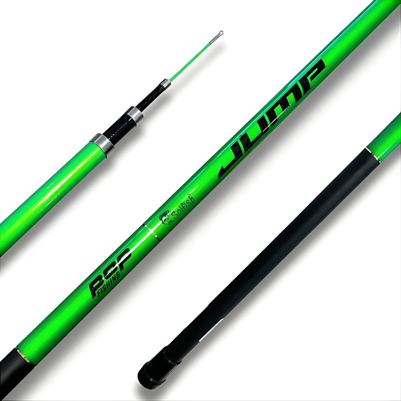 Vara Telescópica Jump Gomo Longo 4m - Pop Fishing