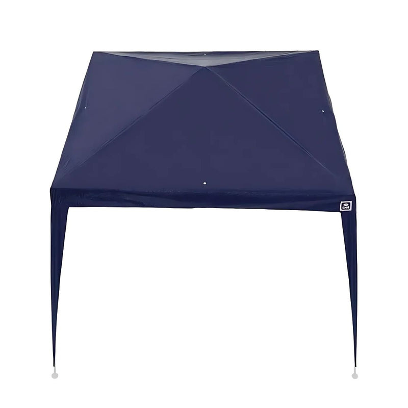 TENDA GAZEBO 3 m x 3 m POLIETILENO - AZUL  (P55)