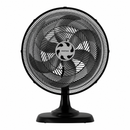 Ventilador de Mesa Turbo 6 Pás 50cm Preto 135W - Ventisol