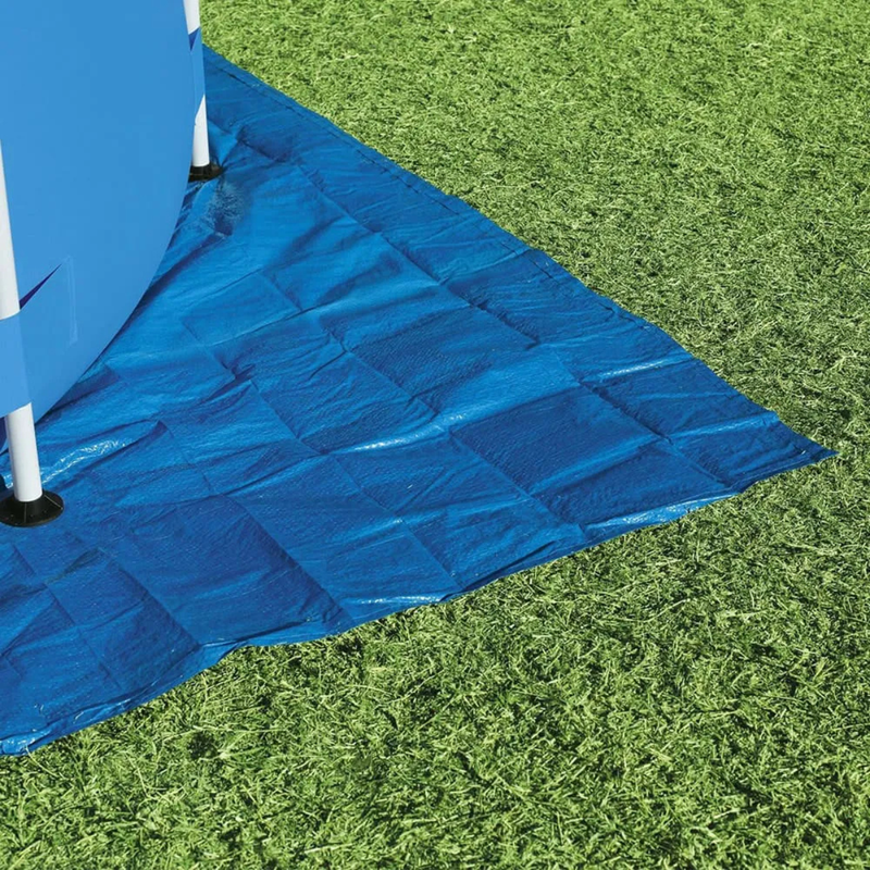 Conjunto Piscina 4x4m + Capa + Filtro 110/220 + Lona Bestway