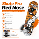 Kit Skate Pro Red Nose  + 2 Trucks em Alumínio - Bel Sports