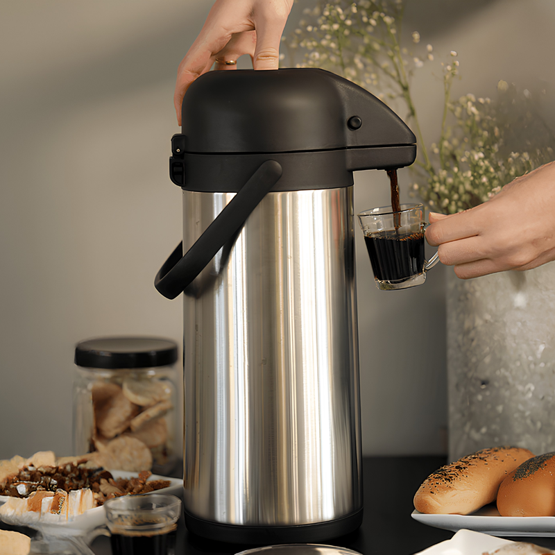 GARRAFA AIR POT INOX INQUEBRAVEL 3, 0L