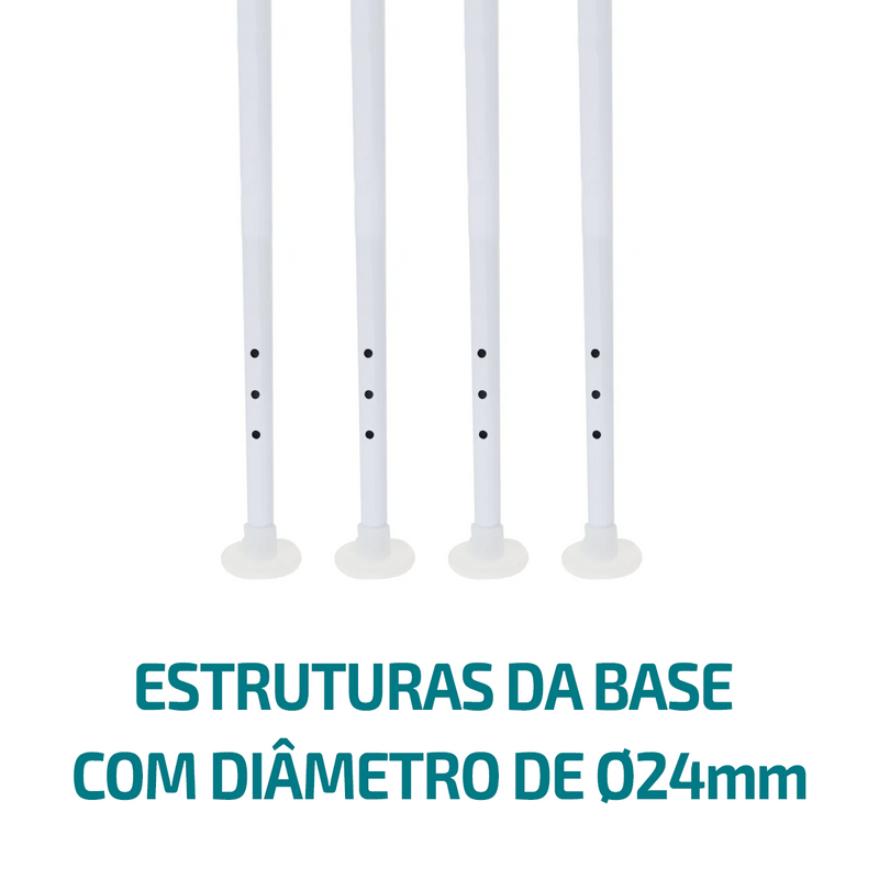 Tenda Gazebo Jaú Pesca Desmontável Para Uso Externo 3x3x2,45 4 Cordas e 4 Estacas (Branco ou Azul)