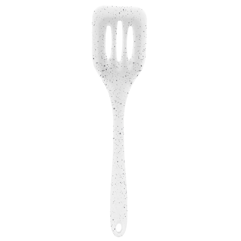 Espátula Vazada Silicone Marmol - Mimo Style