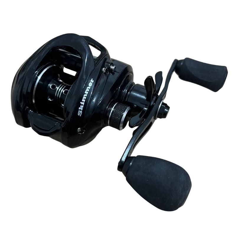 Kit Vara Gladiador 6-12lbs 1,83m + Carretilha Skimmer 9+1 Rolamentos - Pesca Brasil