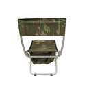 Banqueta Metal 3/4 Com Encosto e Bolsa Narciso