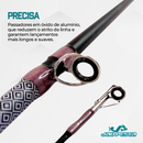 Kit Vara New Diamond 1,68m + Carretilha S22 e Linha mono