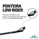 Kit Vara New Tamba Max 30-60lbs + Carretilha BlackTamba BT11 10+1 Rolamentos 8kg Drag - Maruri