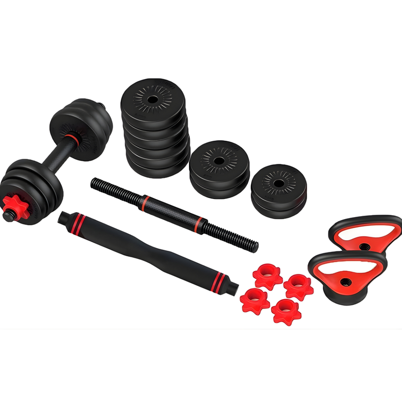 KIT HALTERES 6 EM 1 ATE 20KGS
