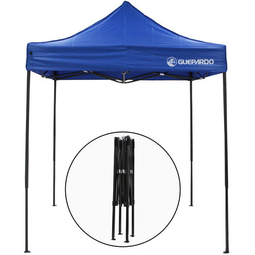 Gazebo Pagoda 2x2 Nautika Azul
