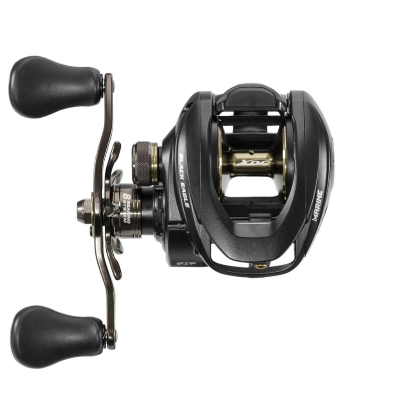 CARRETILHA BLACK EAGLE 8ROL 8.3:1