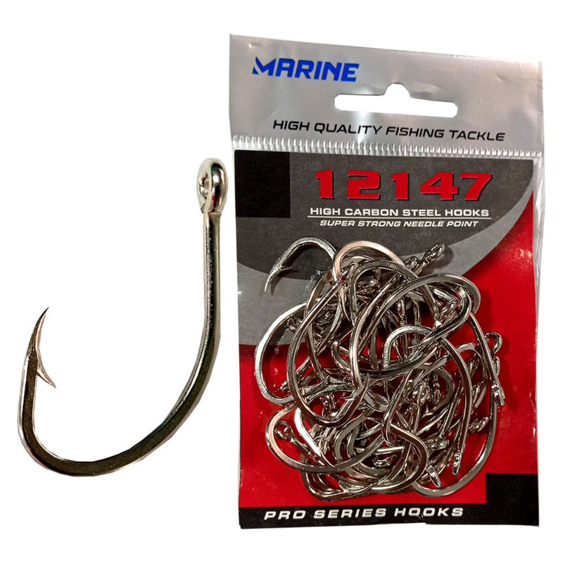 Cartela Anzol 12147 High Carbon Steel Marine Sports