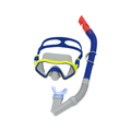 Kit Snorkel+Máscara Juvenil Crusader Bestway 24025