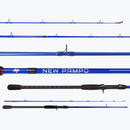 Vara Carbono Para Carretilha New Pampo Limited 20-50 LBs