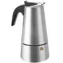 Cafeteira Aço Inox 6 Xicaras  - Mimo Style