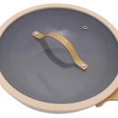 Frigideira Wok Liber Cook Gold 28Cm