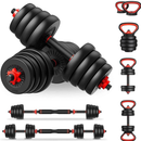 KIT HALTERES 6 EM 1 ATE 20KGS