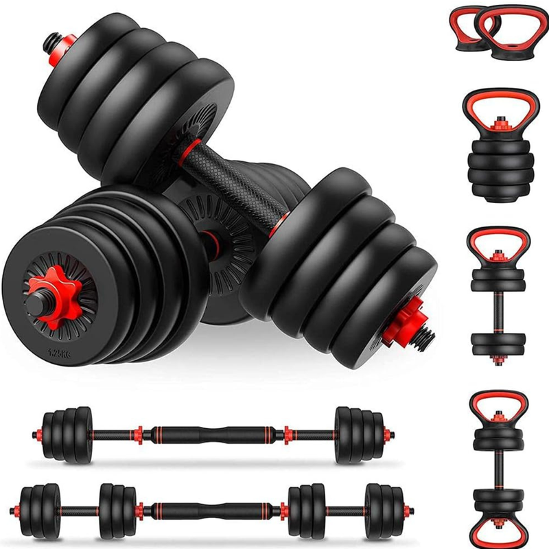 KIT HALTERES 6 EM 1 ATE 20KGS