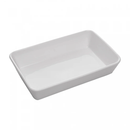 Conjunto 3 Refratários Linea Branco em Porcelana - Lyor