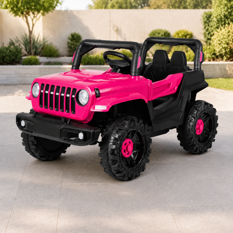Carro Elétrico Jipe Off Road 12V - Zippy Toys