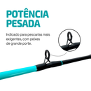 Kit ML Vara Molinete JP PRO 10-20lbs/12-25lbs - Jaú Pesca
