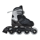 Patins Inline Flexx 3.0 Prata P (29-32) P55/Belfix
