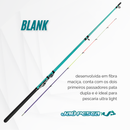 Vara Molinete JP Ultra Light Graphite 12 lbs Jaú Pesca