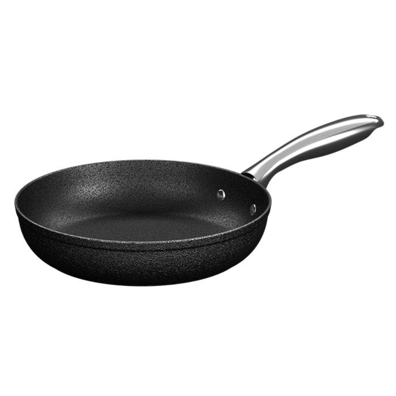Frigideira Inox Antiaderente Black Rock 24 cm – Mimo Style