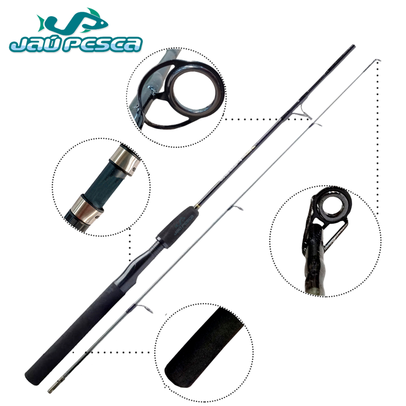 Vara Molinete POTENZA S502ML 1,52m 17 lbs Marine