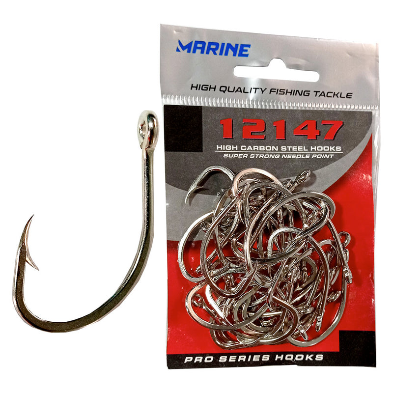 Cartela Anzol 12147 High Carbon Steel Marine Sports