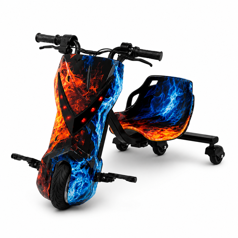 Triciclo Elétrico Drift Extreme - Zippy Toys