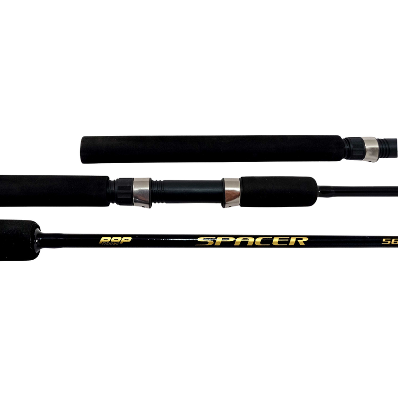 Vara Molinete SPACER 20 Lbs 2 Partes Pop Fishing