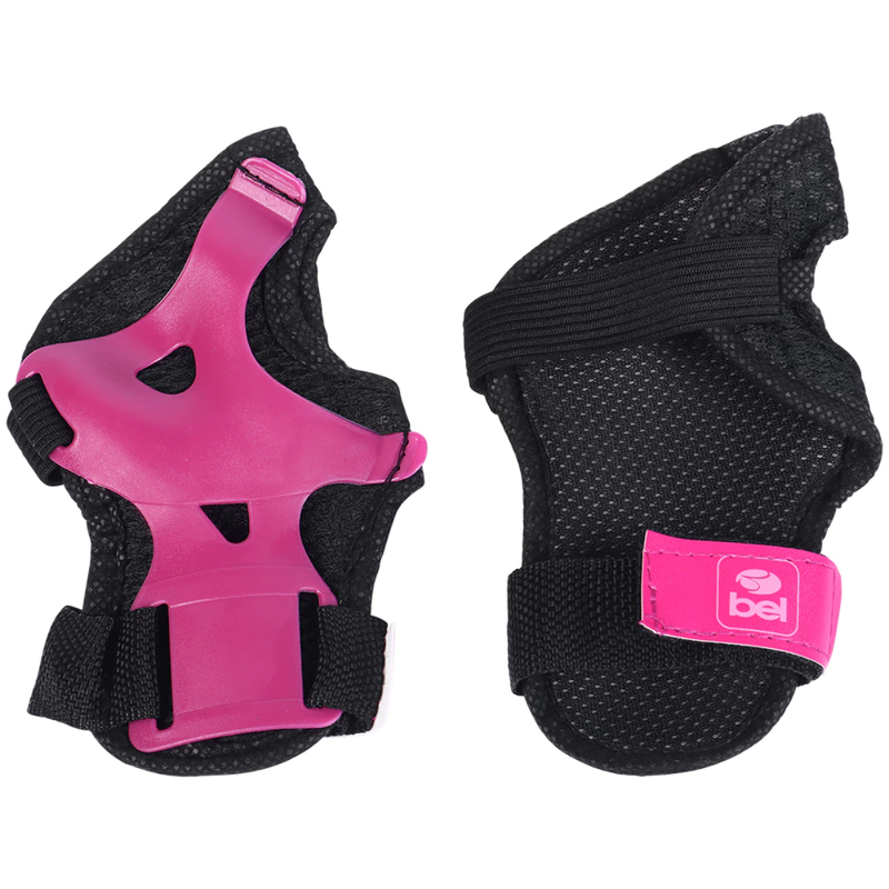 Kit Radical Proteção c/ Capacete EPS (M) Rosa –REf. 6102 – Belfix