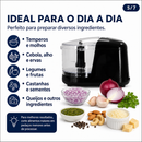 Miniprocessador de Alimentos 350ml 100W - Agratto