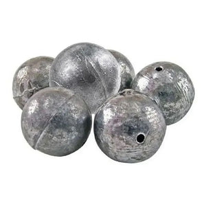 Pacote Chumbada Bola 1kg Jaú Pesca