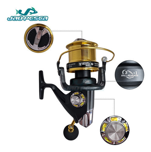 Molinete Albatroz BRAVUS 9000 COMPETITION
