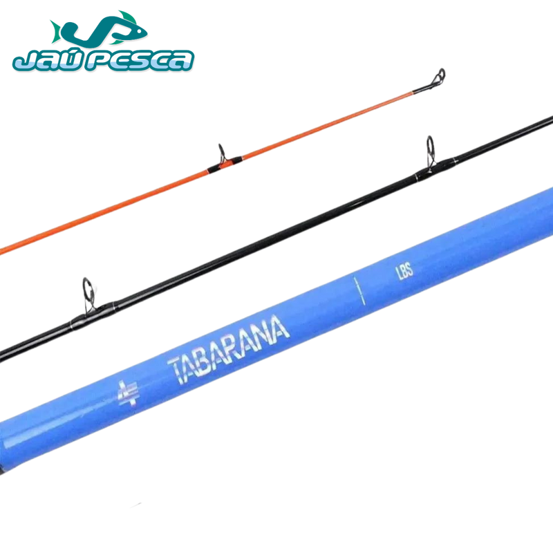 Vara Molinete Tabarana S3903 3,90m 60lbs 3 Partes Albatroz