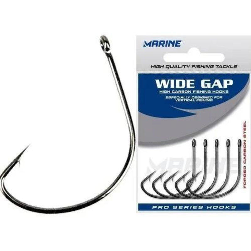 Cartela de Anzol Wide Gap Black Marine Sports