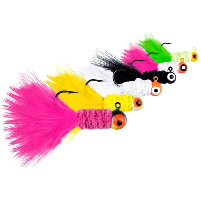 Isca Xuxinha Jig  Pacote Com 6 Unidades Maruri
