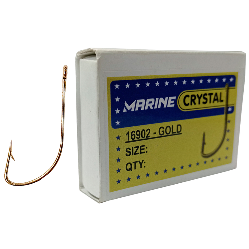 Caixa Anzol Crystal Gold 16902 Marine Sports