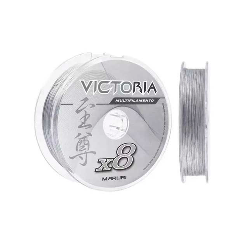 Linha Multi VICTORIA 8X  100m Maruri - Cinza