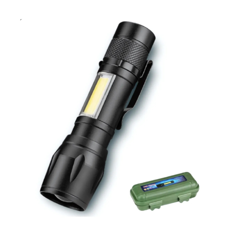 Lanterna Mini USB Charge Ref 89001