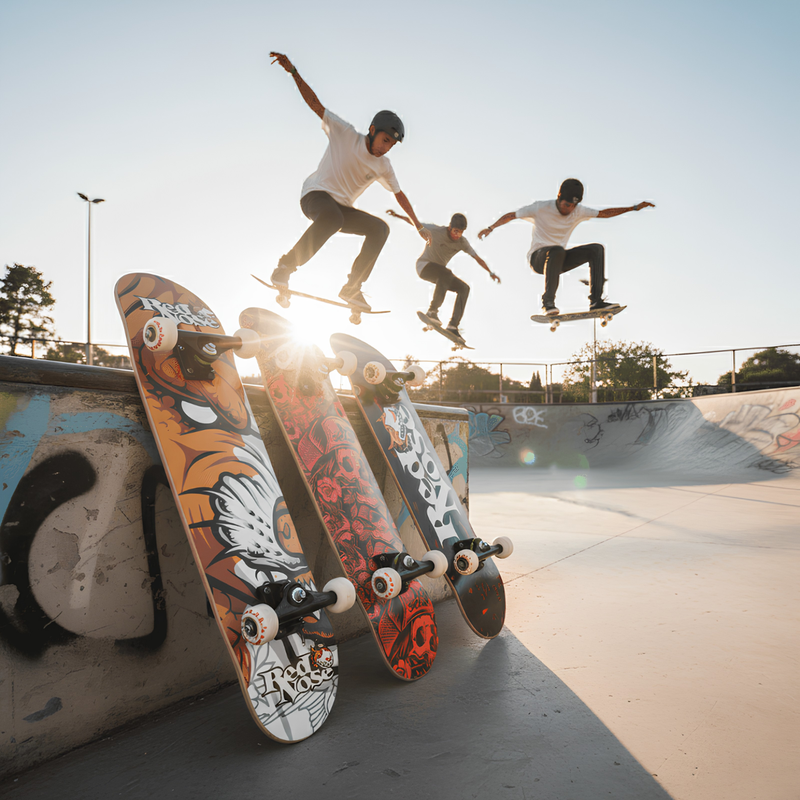 Skateboard Pro Red Nose 4021 (P88)/Belfix