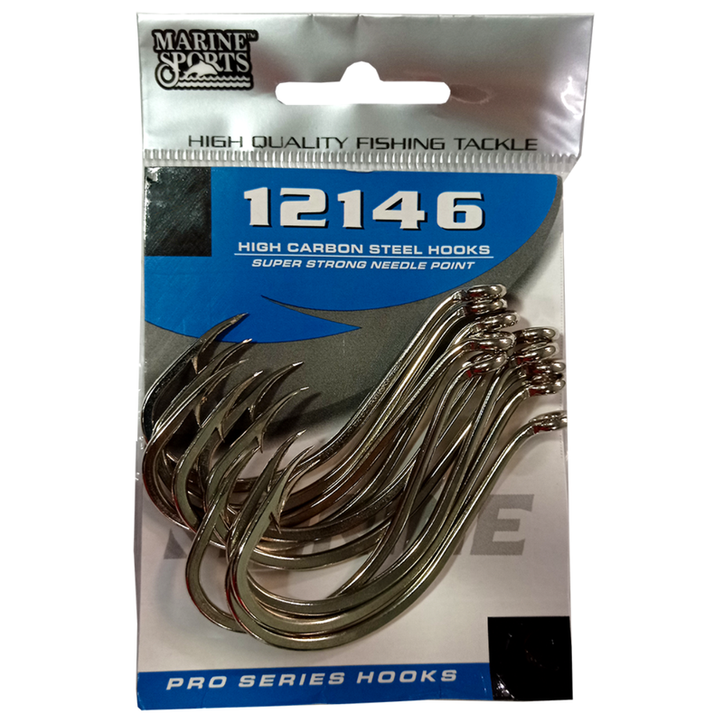 Cartela Anzol 12146 Nickel High Carbon Steel Marine Sports