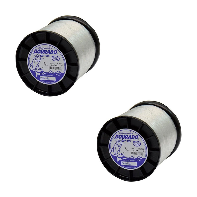 02 Linha Mono Dourado 250 Gramas Mazzaferro