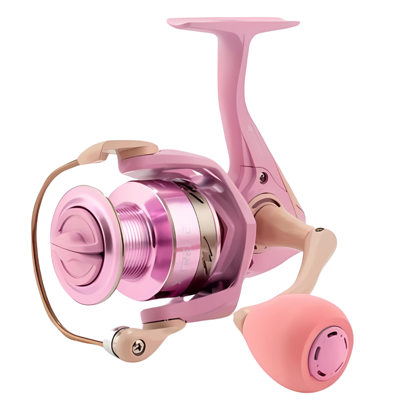 Molinete Albatroz XTREME 30 PINK 3+1 Rolamentos