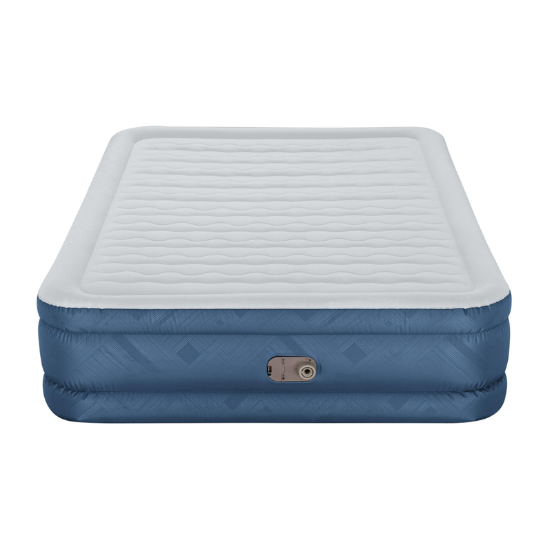 Colchão Inflável Casal Queen Fortech Snugable Bomba Embutida Bestway